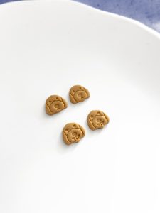 golden doodle earring cutter