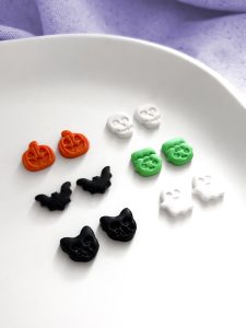 Halloween Earring Clay Cutters